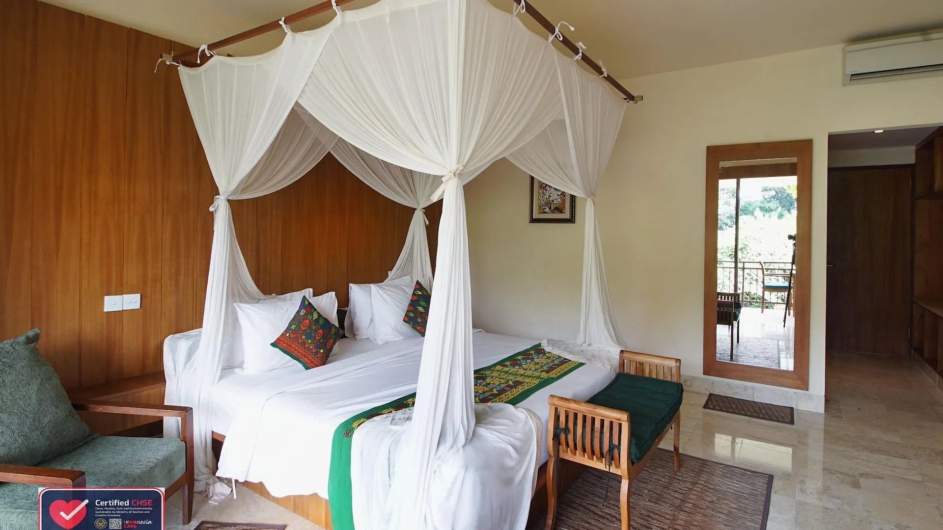 **** Hotel Sapodilla Ubud Indonesien